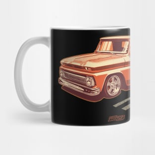 Street chevy c10 Mug